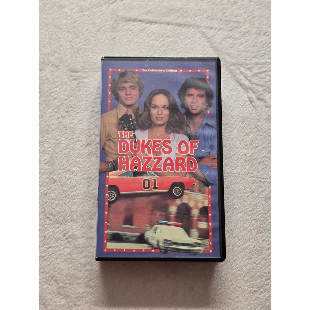 The Dukes of Hazzard Collector's Edition VHS One-Armed Bandits Repo Man 1997